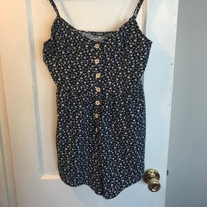 Jumper Black And White Floral